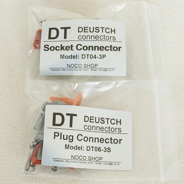 DT 3-WAY CONNECTOR Connector, ClubCar IQ Motor Connector
